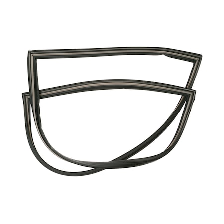 Ge WR24X10237 GE Refrigerator Fresh Food Door Gasket WR24X10237